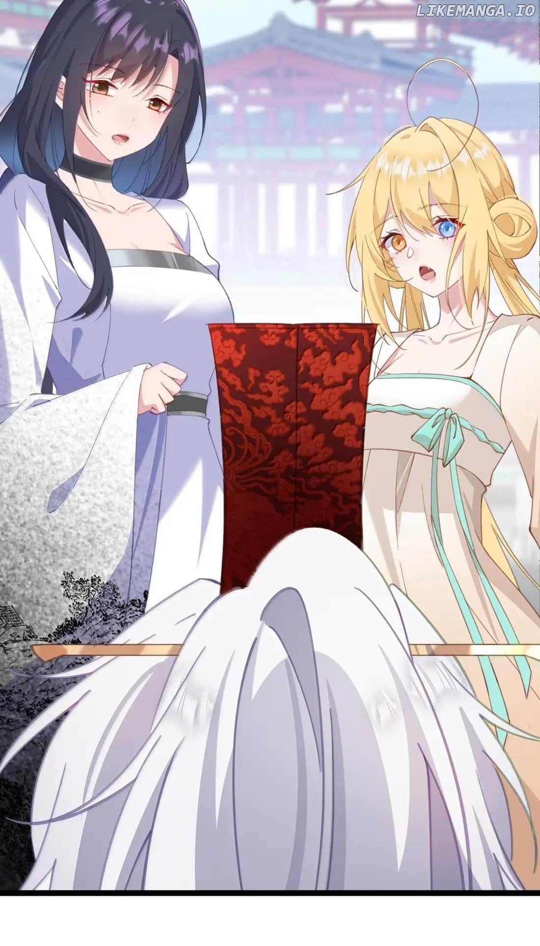 Breaking into the body of the emperor's daughte Chapter 46 - page 22